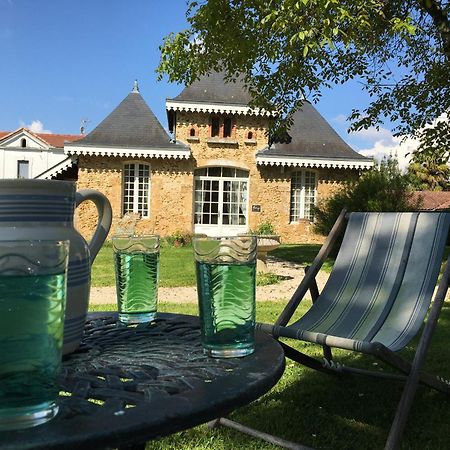 Maison D'Hotes Lassaubatju Hontanx Екстериор снимка