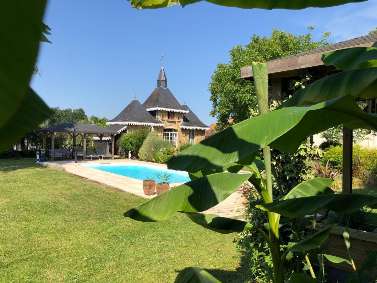 Maison D'Hotes Lassaubatju Hontanx Екстериор снимка