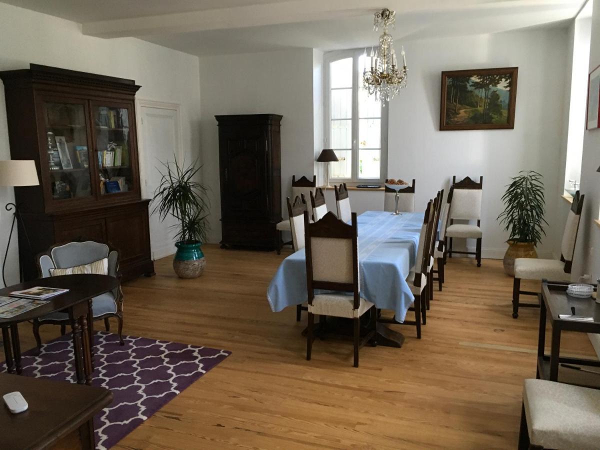 Maison D'Hotes Lassaubatju Hontanx Екстериор снимка