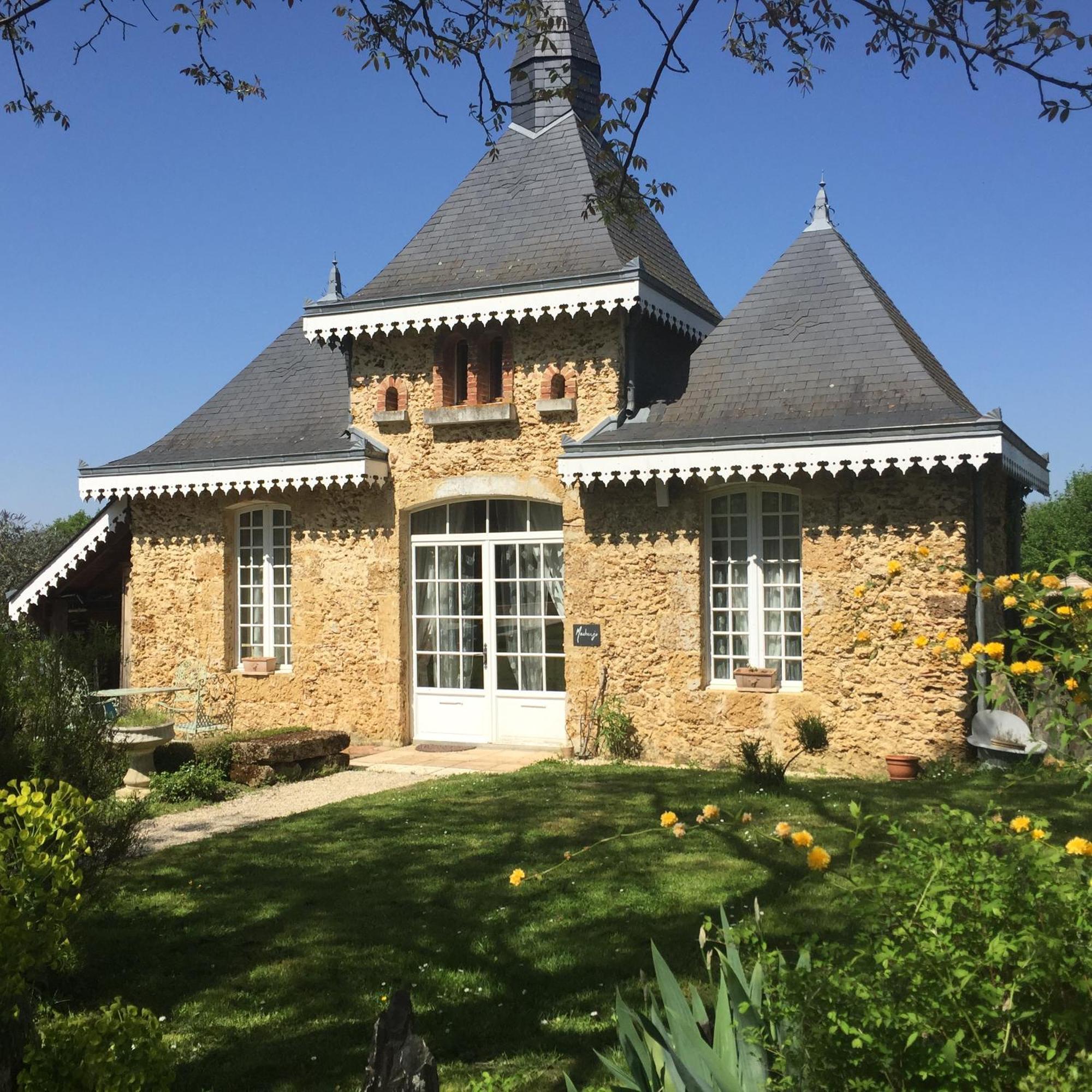 Maison D'Hotes Lassaubatju Hontanx Екстериор снимка