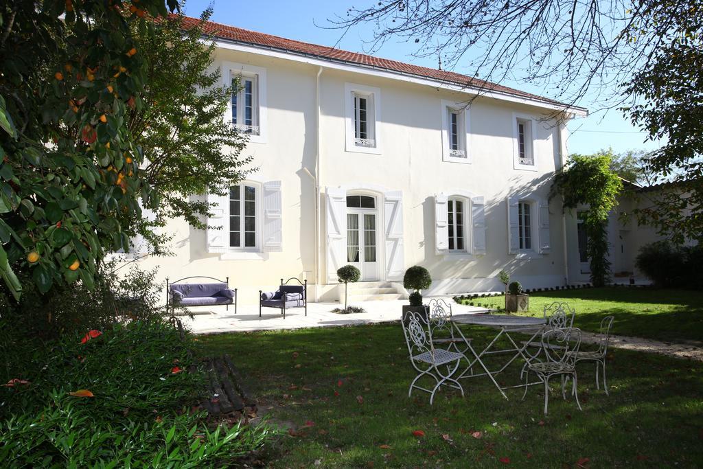 Maison D'Hotes Lassaubatju Hontanx Екстериор снимка