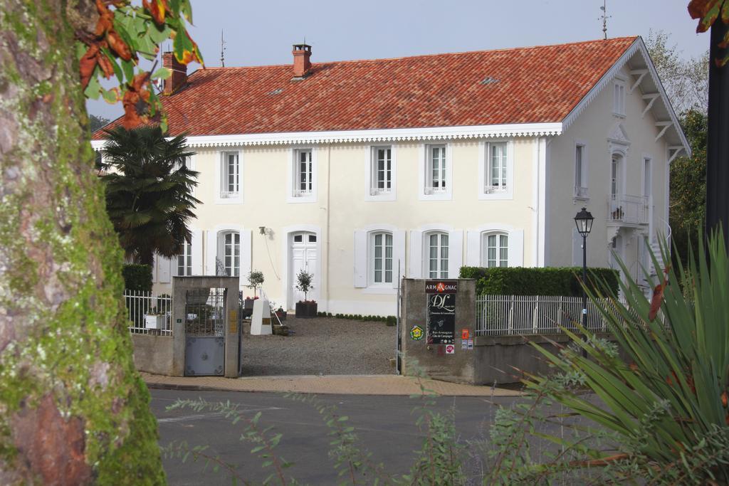 Maison D'Hotes Lassaubatju Hontanx Екстериор снимка