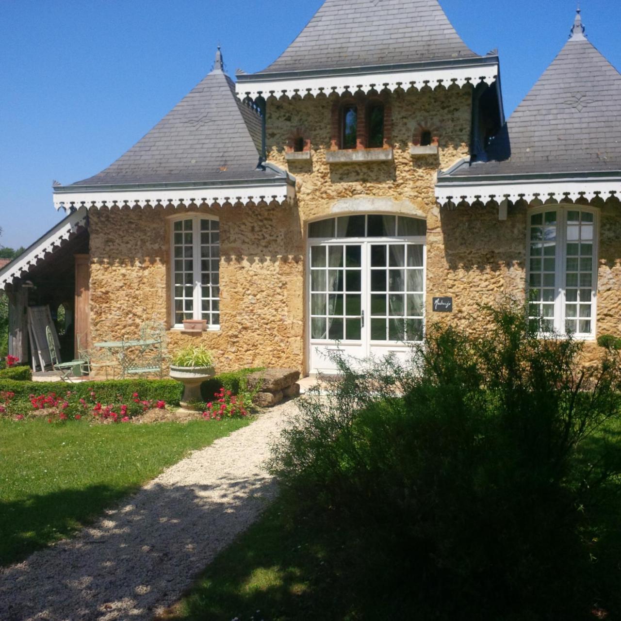 Maison D'Hotes Lassaubatju Hontanx Екстериор снимка